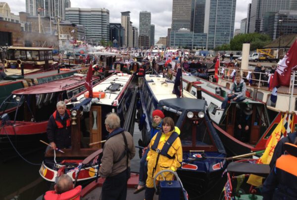 Queen Elizabeth II Diamond Jubilee river pageant in London